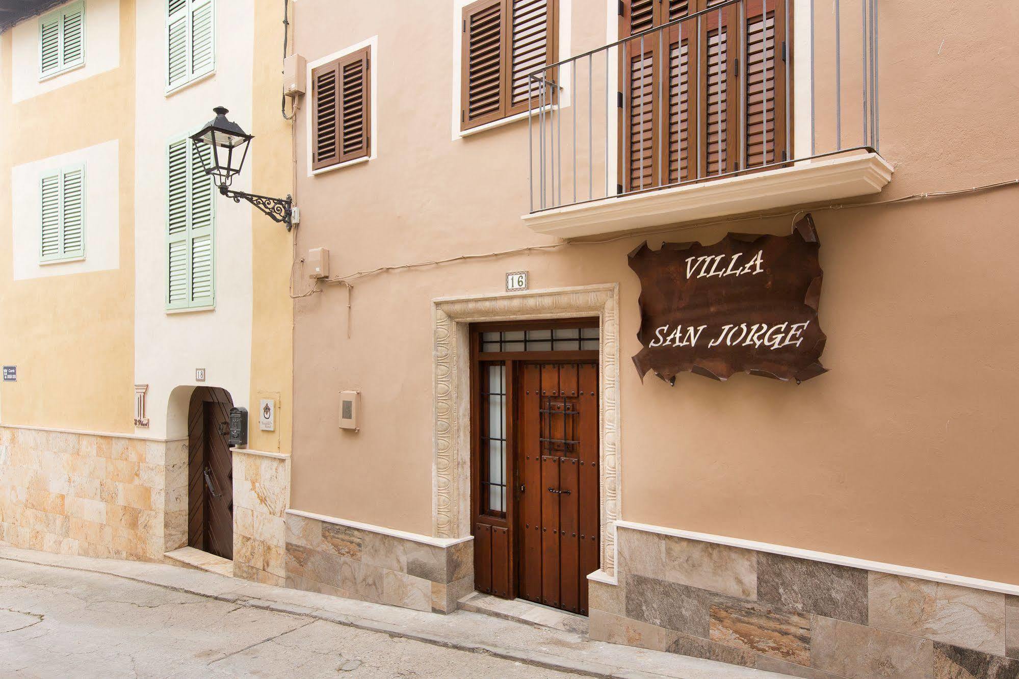 Hotel Villa San Jorge Azanuy Exterior photo